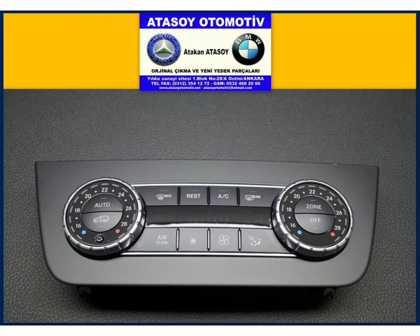 MERCEDES W166 GL KALORİFER PANELİ A1669008921 A1669003417 A1669002012 A1669001412 A1669006409 A1669007108 A1669000306 A1669009605 A1669008303 A1669001904